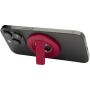 Ain magnetische telefoonstandaard van gerecycled plastic met flesopener - Rood