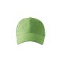 Cap unisex 6P grass green adjustable