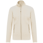 Microfleece met rits dames Natural XS