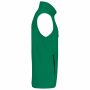 Softshell bodywarmer kelly green XXL