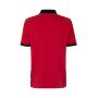 PRO Wear poloshirt | contrast - Rood, 6XL PRO Wear poloshirt | contrast - Rood, 6XL