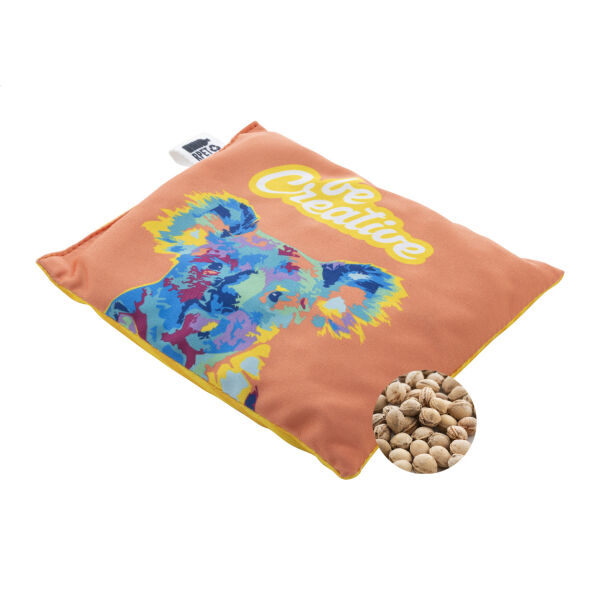 PitHeat - cherry seed kussen