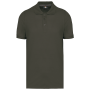 Polo korte mouwen Dark Khaki 5XL