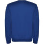 Clasica unisex trui met ronde hals - Koningsblauw - 3XL