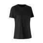 T-shirt | biologisch katoen | dames - Zwart, XS
