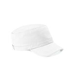 ARMY CAP, WHITE, One size, BEECHFIELD