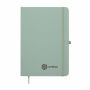 ARCOLOOP - A5 gerecycled PU notitieboek - Mintgroen