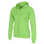 Cottover Gots Full Zip Hood Lady green L Cottover Gots Full Zip Hood Lady green L