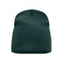 Beanie No.1 dark green one size