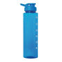 AQUA LEVEL - Sportdrinkfles blauw AQUA LEVEL - Sportdrinkfles blauw