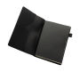Daily Notes Binder 3-in-1 hervulbaar PU notitieboek, zwart