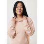 IQONIQ Yoho gerecycled katoen relaxed hoodie, peach nectar (L)