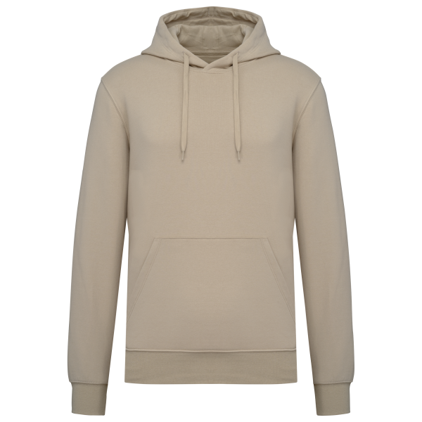 Ecologische herensweater met capuchon Ecologische herensweater met capuchon