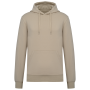 Ecologische herensweater met capuchon Light Sand XL Ecologische herensweater met capuchon Light Sand XL