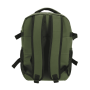 Handbagage rugzak PU - Retail - Olijfgroen