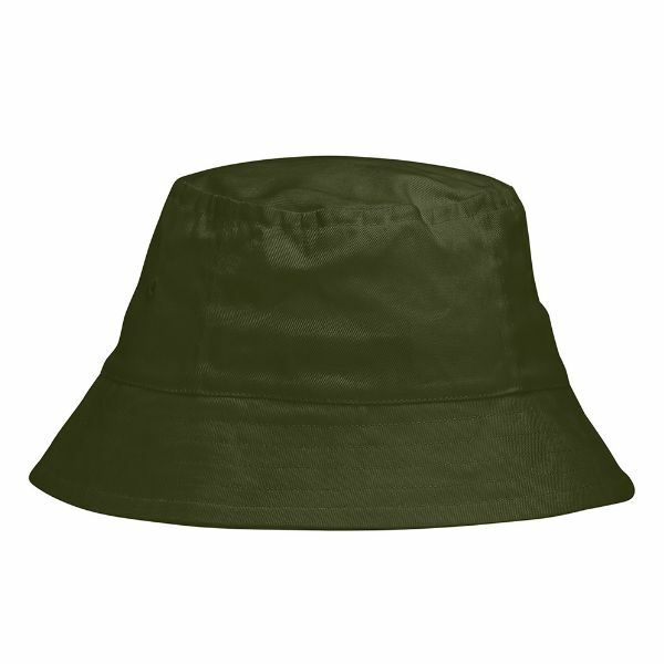Neutral Bucket Hat_Legergroen_M/L Neutral Bucket Hat_Legergroen_M/L