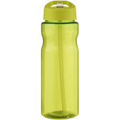 H2O Active® Base 650 ml bidon met fliptuitdeksel - Lime/Lime