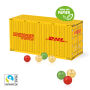 3D Adventskalender Container Fairtrade® chocolade