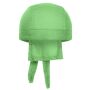 Bandana Hat lime green one size