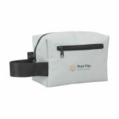 Lennon RCS Recycled Toiletry Bag - lichtblauw