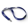 Polyester lanyard met reflecterende draden Polyester lanyard met reflecterende draden