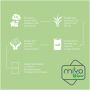 MIYO Renew double layer lunch box - Seaglass green/Seaglass green/Pebble grey