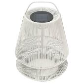 Originalhome Lampion gerecyclede draagbare lampenkap - Lichtgrijs