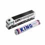 Mini truck met een rol snoep