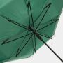 Automatisch te openen stormvaste paraplu WIND donkergroen