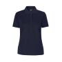 Poloshirt klassiek | dames - Marine, S