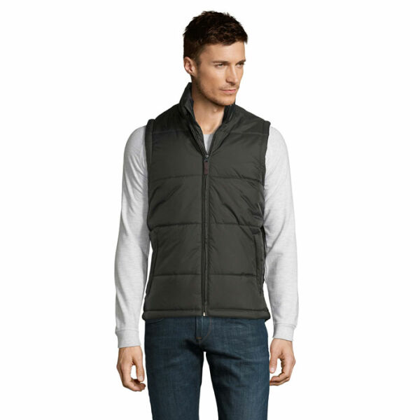 WARM - WARM Quilted Bodywarmer - 3XL - Charcoal Grey WARM - WARM Quilted Bodywarmer - 3XL - Charcoal Grey