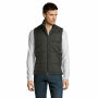 WARM - WARM Gewatteerde Bodywarmer - 3XL - Houtskool Grijs WARM - WARM Gewatteerde Bodywarmer - 3XL - Houtskool Grijs