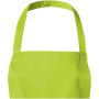 Viera 240 g/m² apron - Lime