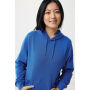 IQONIQ Rila lichtgewicht gerecycled katoen hoodie, royal blue (XXS)