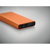 POWERFLAT 10C - 10000 mAh powerbank - Oranje