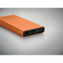 POWERFLAT 10C - 10000 mAh powerbank - Oranje