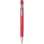 Gerecyclede aluminium balpen Mael rood Gerecyclede aluminium balpen Mael rood