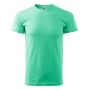 T-shirt men's Basic mint 4XL