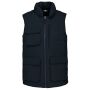 Gewatteerde bodywarmer navy 5XL