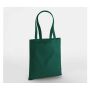 EARTHAWARE® ORGANIC BAG FOR LIFE, BOTTLE GREEN, One size, WESTFORD MILL