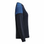 Printer Prime t-shirt L/S Lady Navy/Cobalt XXL