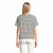 LEGEND WOMEN - LEGEND DAMES-T-SHIRT - XXL - Off White| Navy