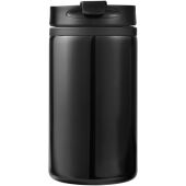 Mojave 250 ml geïsoleerde beker van RCS-gecertificeerd gerecycled roestvrij staal - Zwart