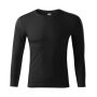 T-shirt unisex Progress LS black L