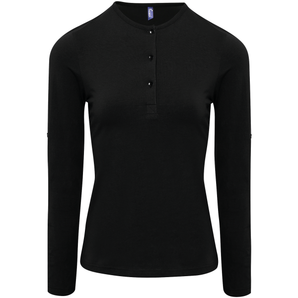 Longsleeve Long John - Women's roll sleeve T-shirt