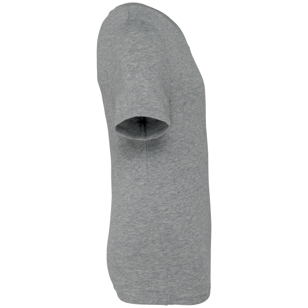 Ecologisch kinder T-shirt Moon Grey Heather 8/10 jaar Ecologisch kinder T-shirt Moon Grey Heather 8/10 jaar