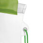 Transparant spatwaterdicht telefoontasje SMART SPLASH appelgroen