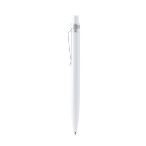 CERUTI Duurzame Balpen van Gerecycled Aluminium - wit CERUTI Duurzame Balpen van Gerecycled Aluminium - wit