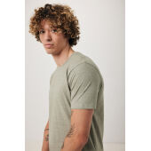 IQONIQ Brett gerecycled katoen t-shirt, light heather green (XXS)