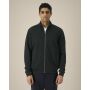 Trailer 2.0 - Het unisex sweatshirt met rits en opstaande kraag - Black (5XL)
